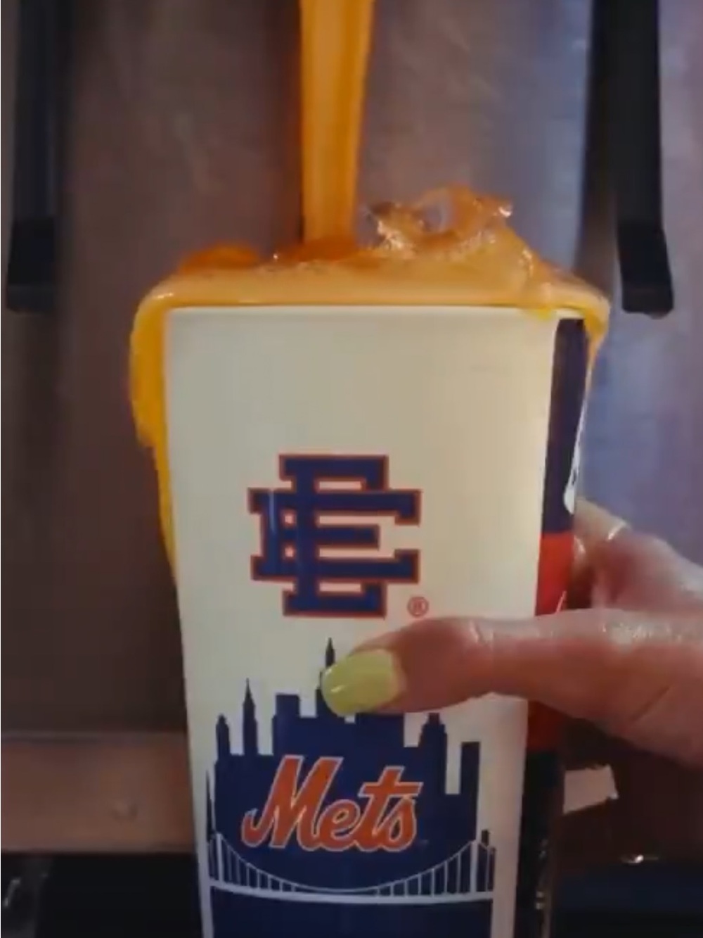 New York mets Eric Emanuel cup